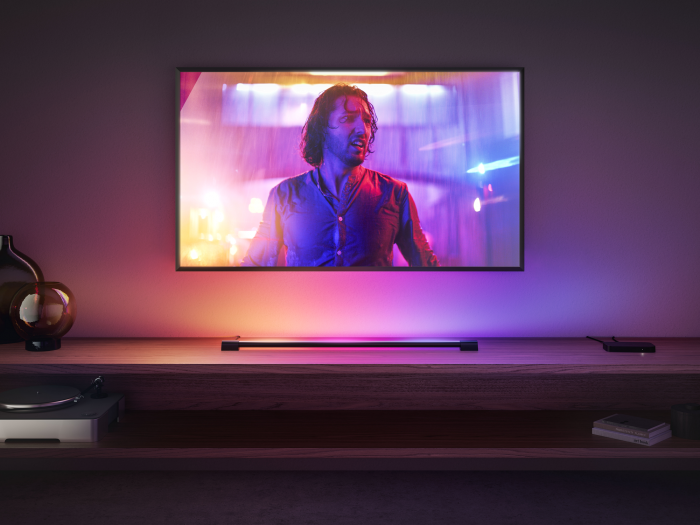 Philips Hue Play Gradient Light Tube (Bild: Signify)